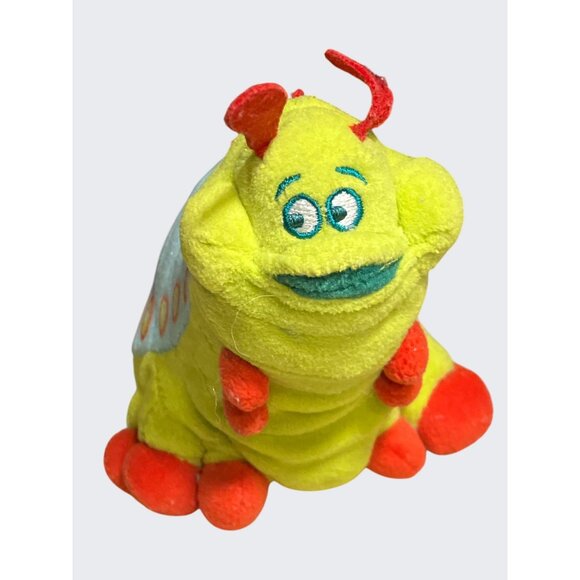 Heimlich a Bugs Life Plush Caterpillar The Disney Mini Bean Bag - Picture 2 of 10